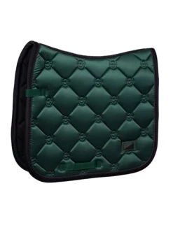 Equestrian Stockholm Dressage Saddle Pad Sycamore Green 8 Equestrian Stockholm Dressage Saddle Pad Sycamore Green -Equestrian Supplies sycamore green dressage cob saddle paddressyrschabrak dressurschabracke dressuur zadeldekje 1
