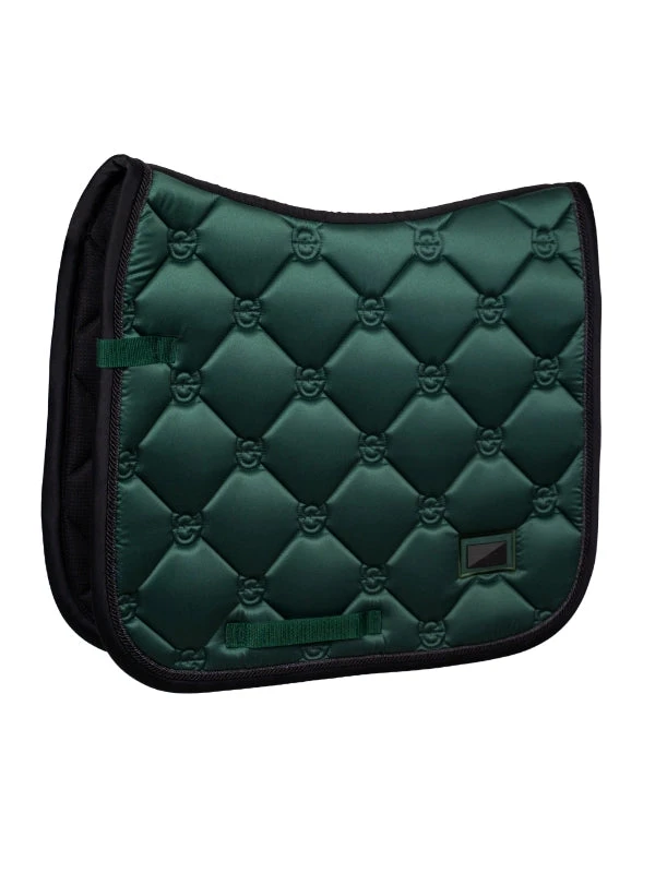 Equestrian Stockholm Dressage Saddle Pad Sycamore Green 4 Equestrian Stockholm Dressage Saddle Pad Sycamore Green - Image 4
