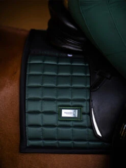 Equestrian Stockholm Dressage Saddle Pad Sportive Sycamore Green 7 Equestrian Stockholm Dressage Saddle Pad Sportive Sycamore Green -Equestrian Supplies sycamore green dressage saddle pad dressyrschabrak