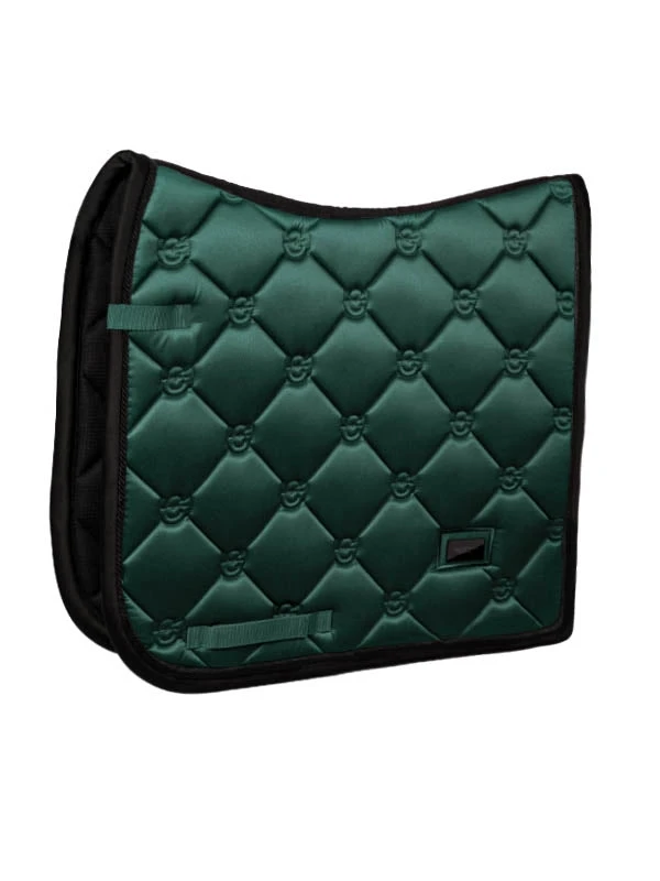 Equestrian Stockholm Dressage Saddle Pad Sycamore Green 5 Equestrian Stockholm Dressage Saddle Pad Sycamore Green - Image 5