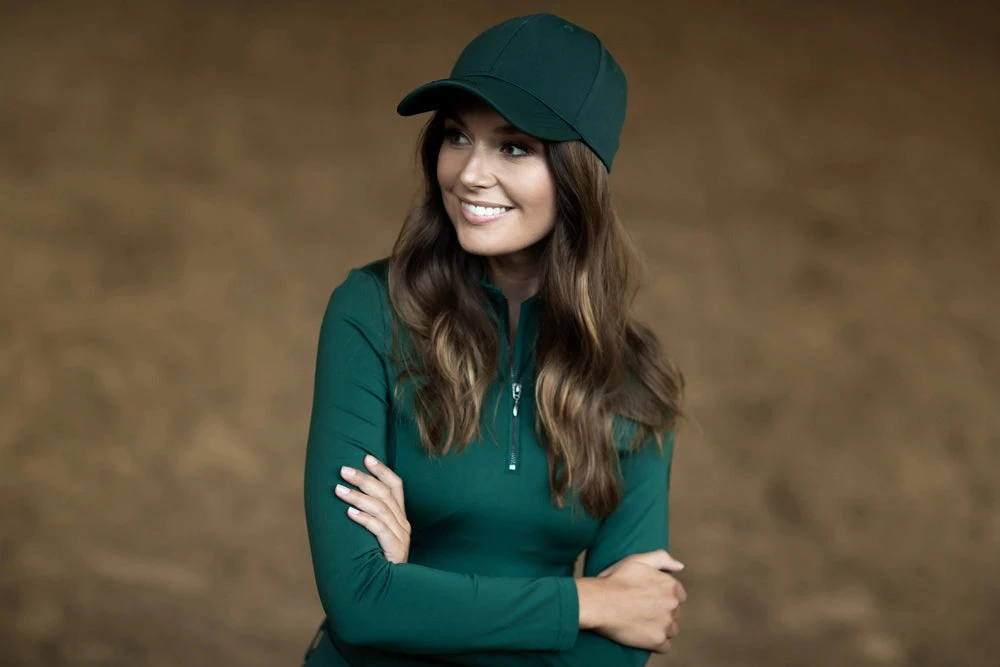 Equestrian Stockholm Vision Base Layer Sycamore Green 3 Equestrian Stockholm Vision Base Layer Sycamore Green - Image 3