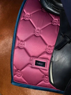 Equestrian Stockholm Dressage Saddle Pad Timeless Rose -Equestrian Supplies timele1 4