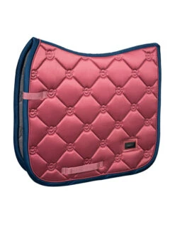 Equestrian Stockholm Dressage Saddle Pad Timeless Rose -Equestrian Supplies timeless rose dressage saddle pad cob dressyrschabrak dressurschabracke dressuur zadeldekje 800x600 1