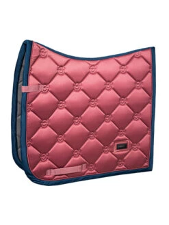 Equestrian Stockholm Dressage Saddle Pad Timeless Rose