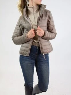 PS Of Sweden Verbier Jacket Latte -Equestrian Supplies verbierjacketlatte3