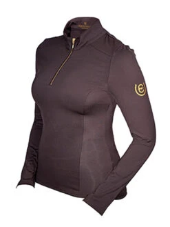 Equestrian Stockholm Vision Base Layer Golden Brown
