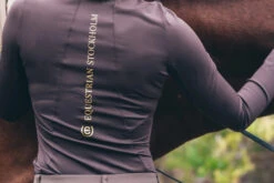 Equestrian Stockholm Vision Base Layer Golden Brown -Equestrian Supplies vision top 4